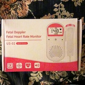 Fetal Doppler Baby heart rate monitor